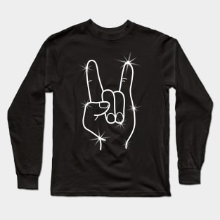 Heavy Metal Long Sleeve T-Shirt